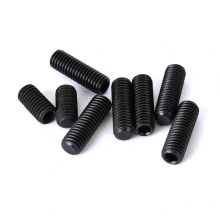 High quality hexagon socket set screws flat piont DIN913